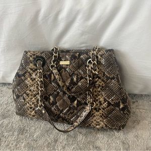 Kate Spade Crocodile Tote Bag in Mint Condition.